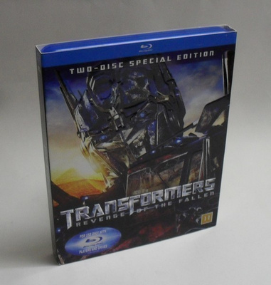 TRANSFORMERS: REVENGE OF THE FALLEN 2-DISC  (BD)