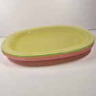 Tupperware värikkäät lautaset 4 kpl - pikkukuva 2