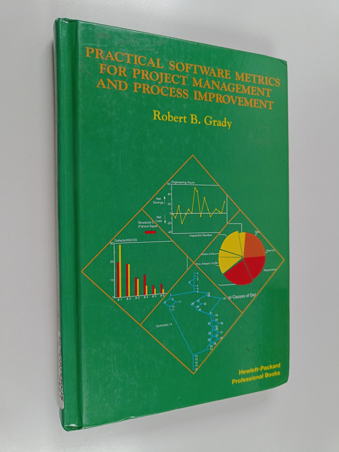 Robert B. Grady : Practical software metrics for project ...