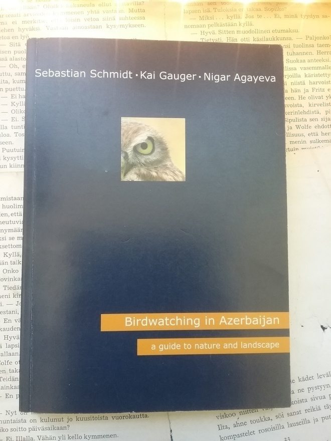 Schmidt, Gauger, Agayeva - Birdwatching in Azerbaijan