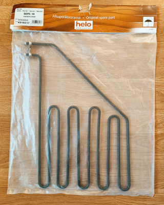 Kiukaan vastus HELO SEPC 10 2500W SP 4316217 kiuasvastus