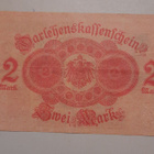 Saksa 2mark, Lainarahastotodistus/Darlehnskassenschein 1914 - pikkukuva 2