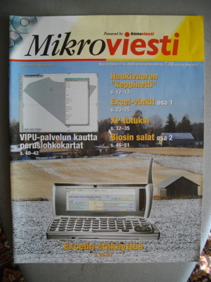 Mikroviesti Nro /2003 (24.3)