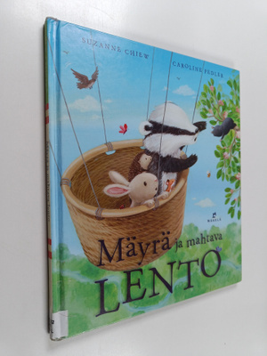 Suzanne Chiew : Mäyrä ja mahtava lento