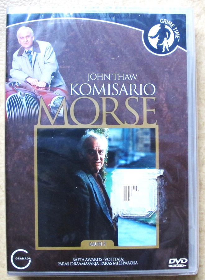 Komisario Morse 2.kausi , uusi kelmuissa