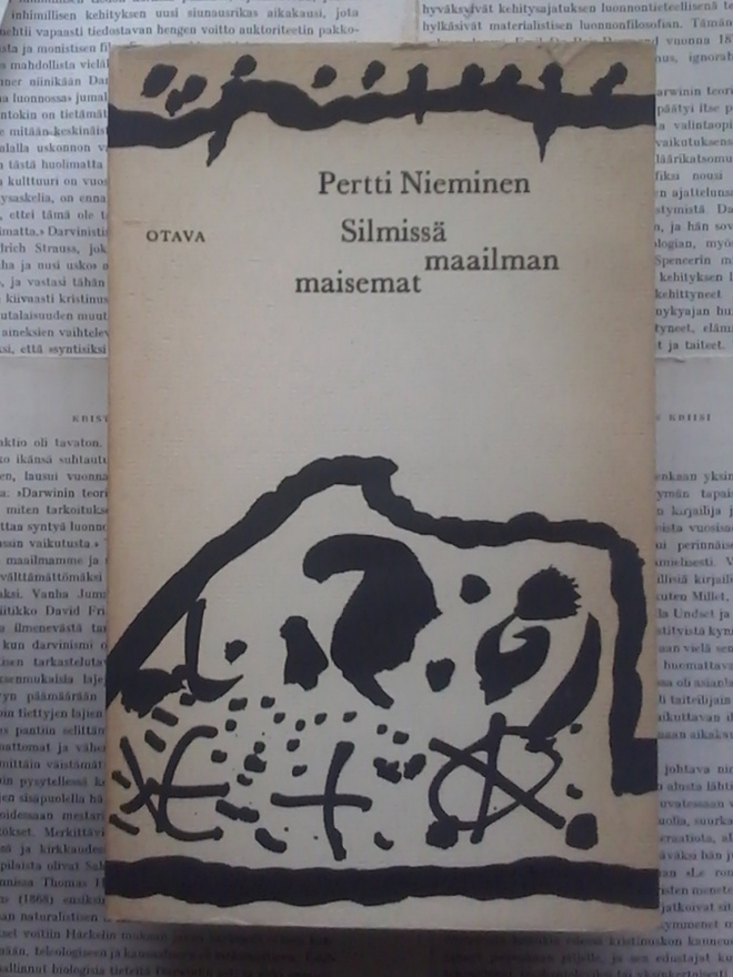 Pertti Nieminen - Silmissä maailman maisemat (nid.)