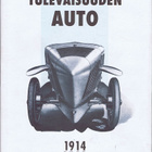 Vesa Pynnöniemi : Tulevaisuuden auto 1914-1941 - pikkukuva 1