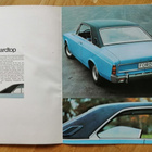 1971 Ford 17M esite - 16 siv - KUIN UUSI "Taunus" - pikkukuva 2