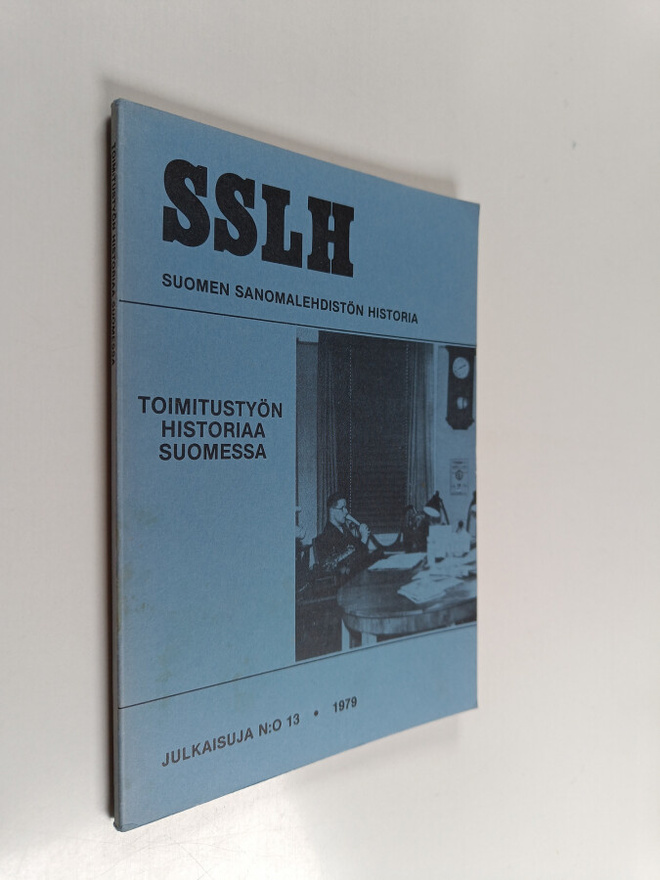 Toimitustyön historiaa Suomessa : Lammilla 12.-14.3.1979 ...