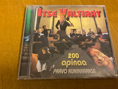 Itse Valtiaat - 200 apinaa, Paavo kuninkaaksi!  (cd)
