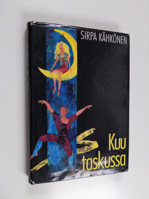 Sirpa Kähkönen : Kuu taskussa : nuortenromaani