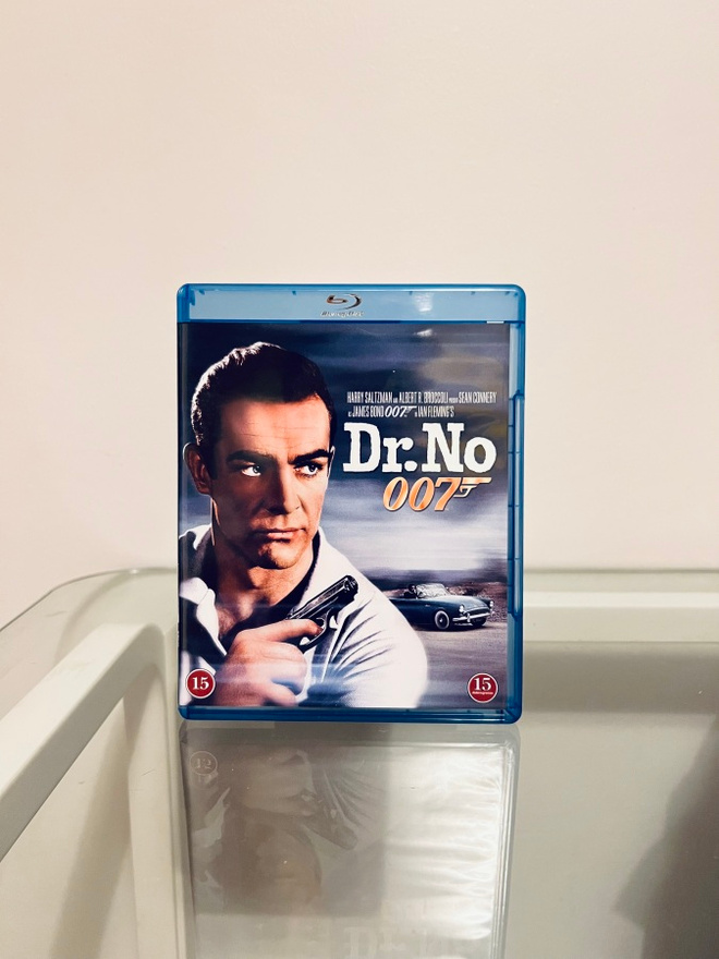 Dr. No Blu-Ray