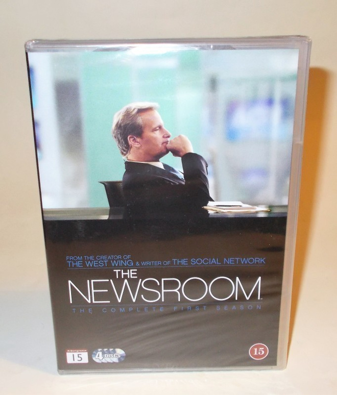 THE NEWSROOM  (KAUSI 1) UUSI
