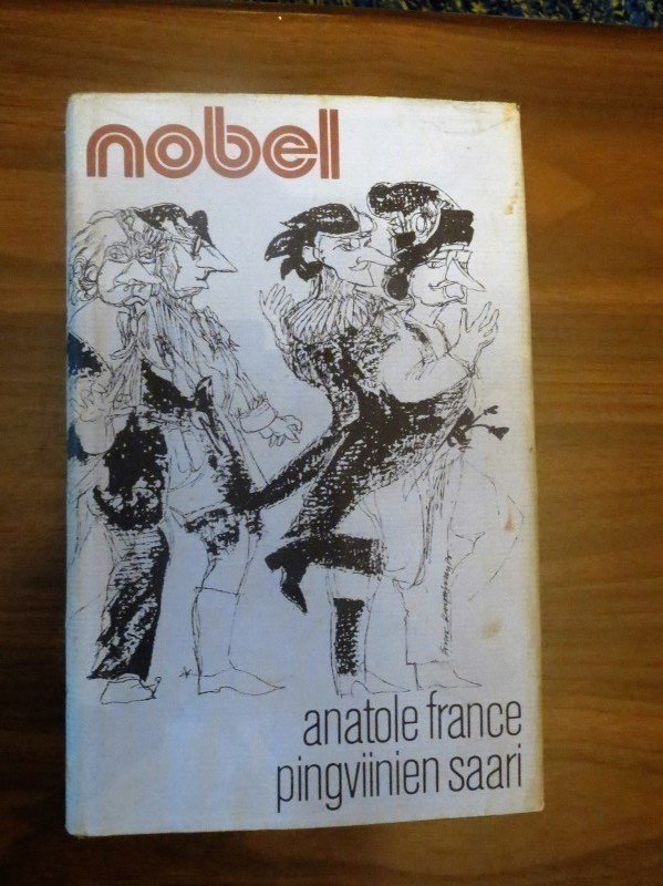 Anatole France: Pingviinien saari