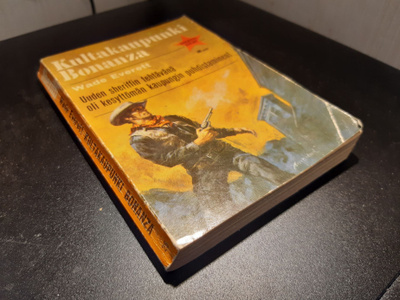 Sheriffi 25 Kultakaupunki Bonanza
