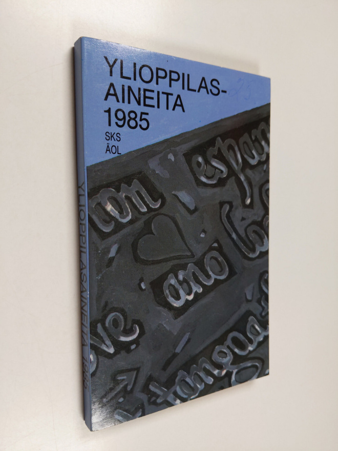 Ylioppilasaineita 1985