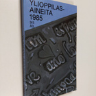 Ylioppilasaineita 1985 - pikkukuva 1