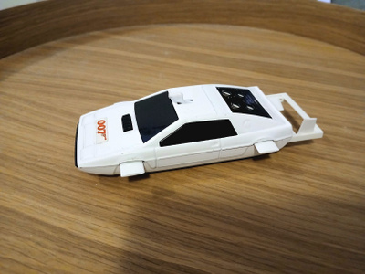 Corgi 007 Lotus Esprit 70-luvulta