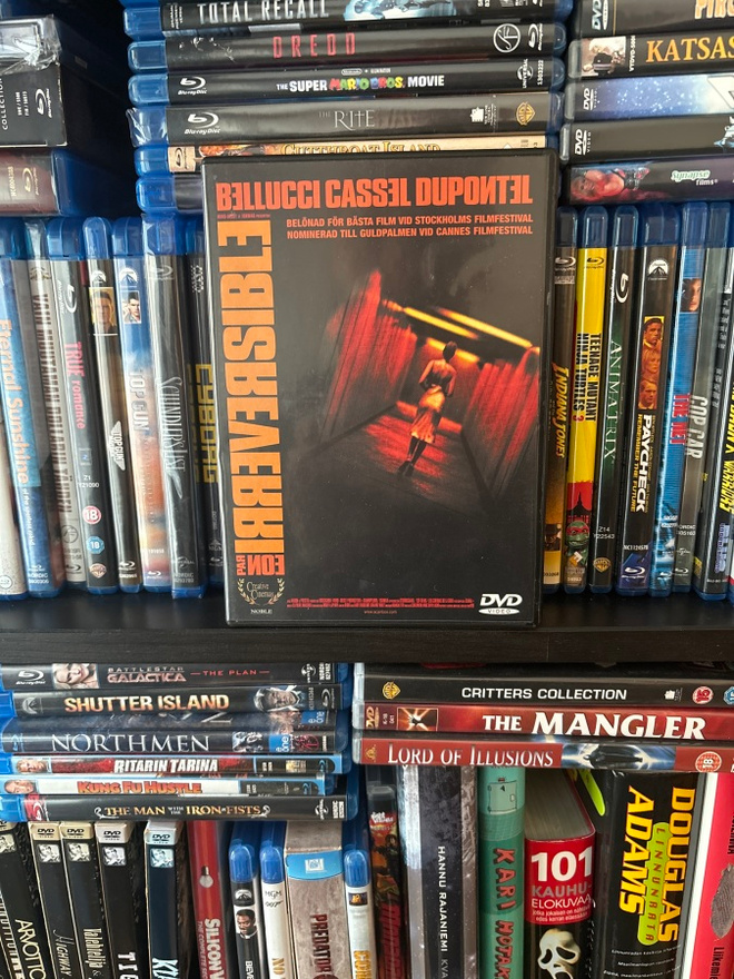 Syntiset Irreversible (2002) Gaspar Noe