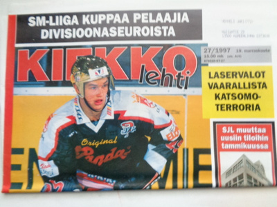 Kiekkolehti Nro 27/1997 (16.1)