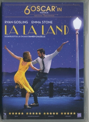 LA LA LAND – Suomi-DVD 2016 - Chazelle / Stone / Gosling