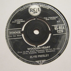 Elvis Presley Wooden Heart 7" sinkku UK RCA 1226 - pikkukuva 1