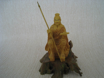 Japanilainen keräilyhahmo figuriini samurai