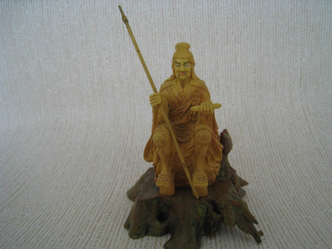 Japanilainen keräilyhahmo figuriini samurai