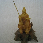 Japanilainen keräilyhahmo figuriini samurai - pikkukuva 1