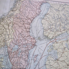 VANHA Kartasto Andrees Stora Handatlas 270 Karttaa 1899 UPEA - pikkukuva 5