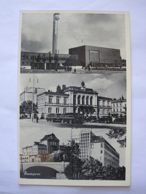 VANHA Postikortti Tampere 1920-luku