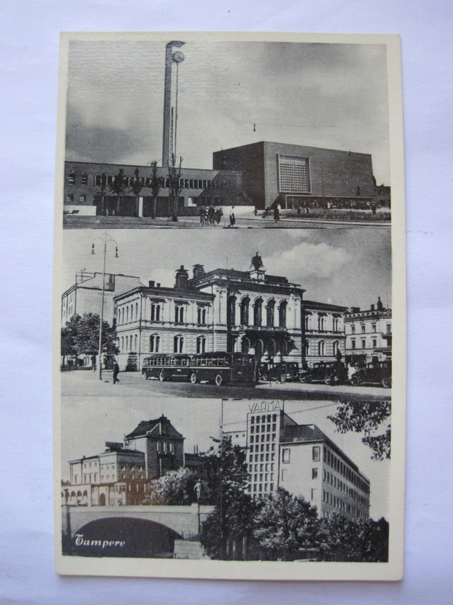 VANHA Postikortti Tampere 1920-luku