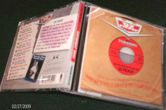 CD: `52 PICKUP: Saturday Rich (Sis.postikulut)