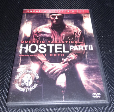 HOSTEL PART 2 DVD HOSTEL PART II DVD KAUHU