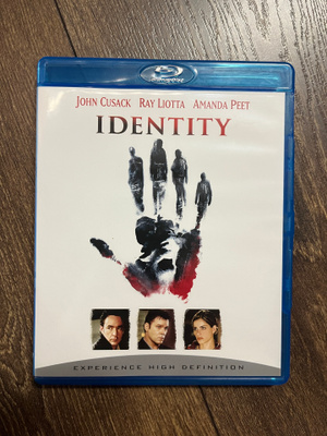 Identity (2003) - Blu-ray