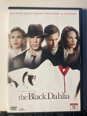 THE BLACK DAHLIA, DVD, de Palma, Johansson, Hartnett