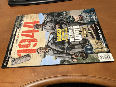 SUOMEN SOTILAAN 1944 2019 HYVÄ