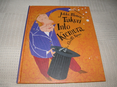 Jukka Itkonen Taikuri Into Kiemura