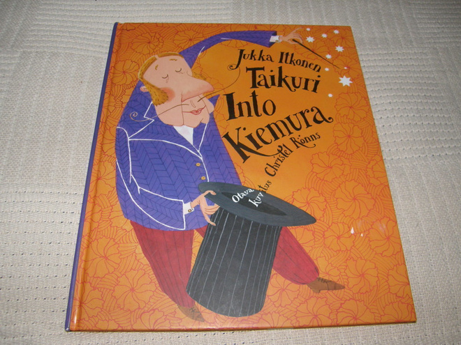 Jukka Itkonen Taikuri Into Kiemura