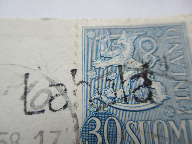 1958 Lahola (Nurmes) rivil + Kuopio