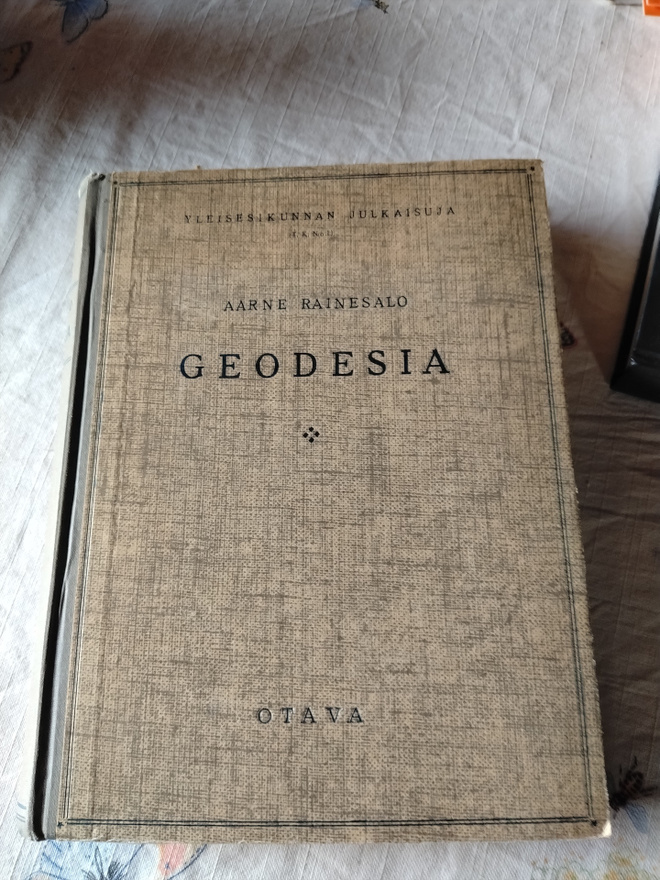 aarne rainesalo geodesia