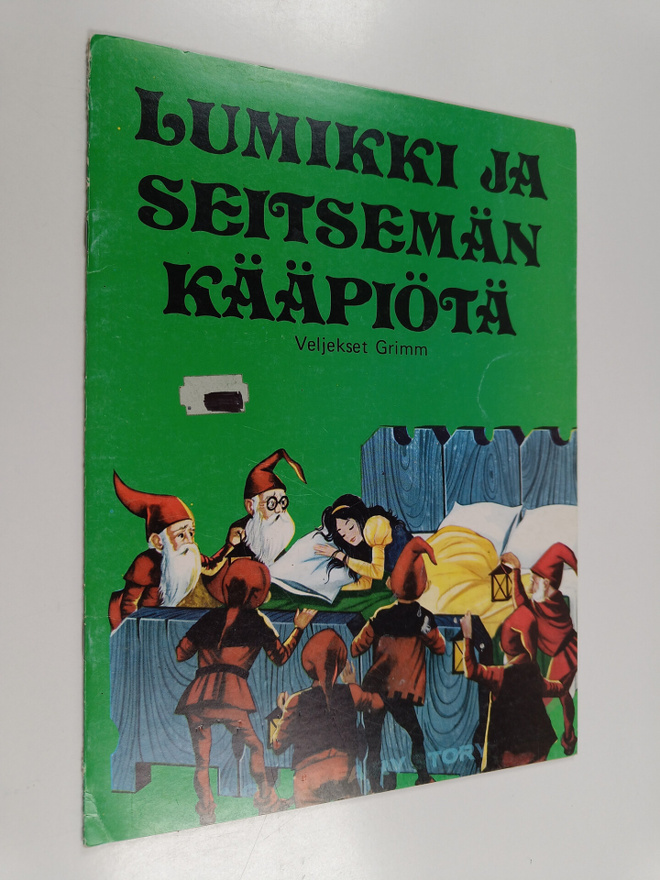 veljekset Grimm : Lumikki ja seitsemän kääpiötä