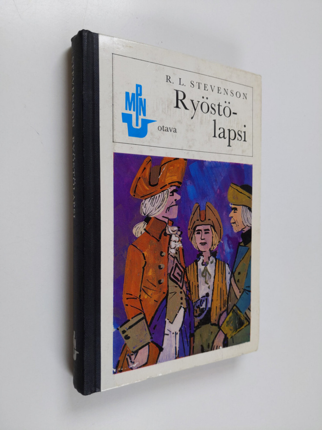 Robert Louis Stevenson : Ryöstölapsi