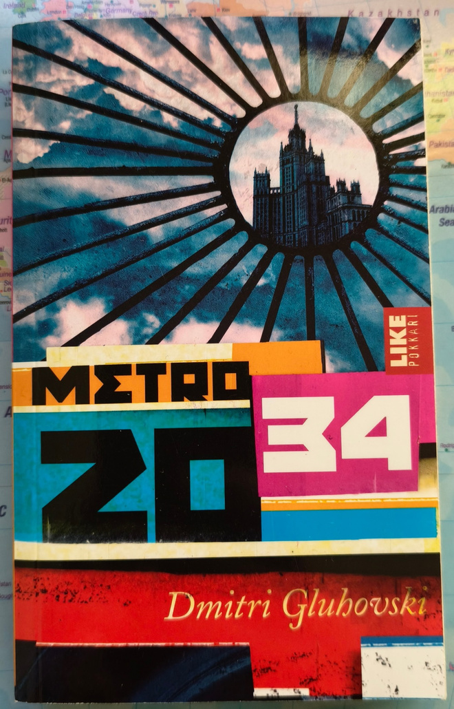 Dmitri Gluhovski - Metro 2034 pokkari
