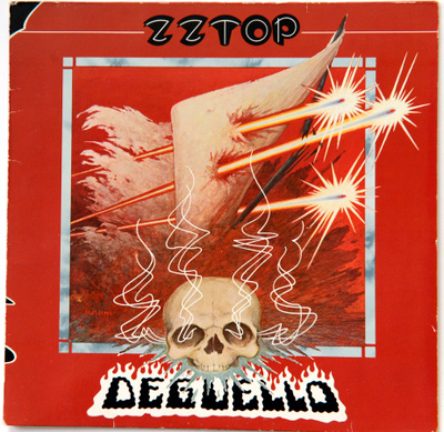 ZZ TOP, Deguello -LP
