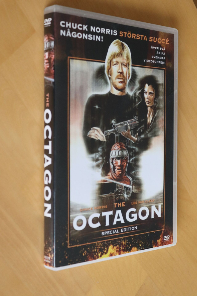 DVD Octagon Hiljaiset tappajat ( 1980 Chuck Norris )
