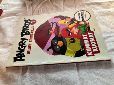 ANGRY BIRDS UUDET SEIKKAILUT 1 HYVÄ