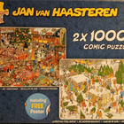 Palapeli 2 x 1000 palaa Jan Van Haasteren - pikkukuva 1
