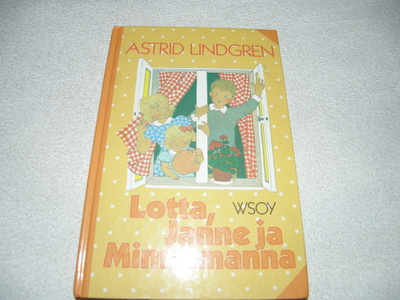 Astrid Lindgren Lotta, Janne ja Minnamanna
