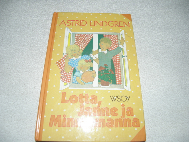 Astrid Lindgren Lotta, Janne ja Minnamanna